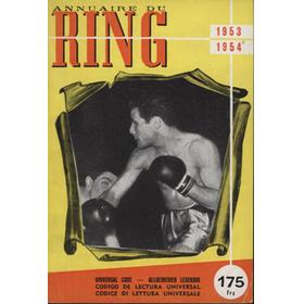 ANNUAIRE DU RING 1953-54