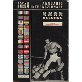 ANNUARIO INTERNAZIONALE DELLA BOXE 1958-59 