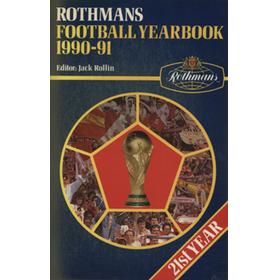 ROTHMANS FOOTBALL YEARBOOK 1990-91