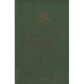 LANCASHIRE COUNTY & MANCHESTER CRICKET CLUB OFFICIAL HANDBOOK 1938