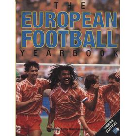 THE EUROPEAN FOOTBALL YEARBOOK - 1988/89 EDITION