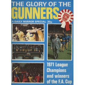 THE GLORY OF THE GUNNERS - A 1971 DAILY MIRROR SPECIAL
