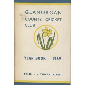 GLAMORGAN COUNTY CRICKET CLUB YEAR BOOK 1969
