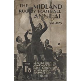 THE MIDLAND RUGBY FOOTBALL ANNUAL 1934-35