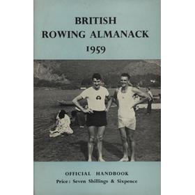 THE BRITISH ROWING ALMANACK 1959