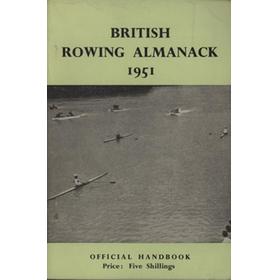 THE BRITISH ROWING ALMANACK 1951