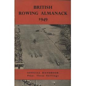 THE BRITISH ROWING ALMANACK 1949