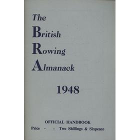 THE BRITISH ROWING ALMANACK 1948