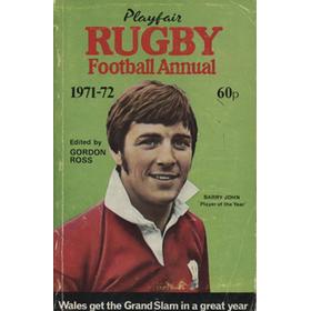 PLAYFAIR RUGBY FOOTBALL ANNUAL 1971-72