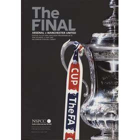 ARSENAL V MANCHESTER UNITED 2005 (F.A. CUP FINAL) FOOTBALL PROGRAMME