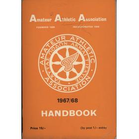 AMATEUR ATHLETIC ASSOCIATION HANDBOOK 1967/68