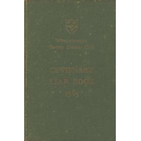 WORCESTERSHIRE COUNTY CRICKET CLUB YEAR BOOK 1965