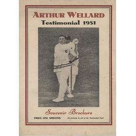 ARTHUR WELLARD (SOMERSET) 1951 CRICKET BENEFIT BROCHURE