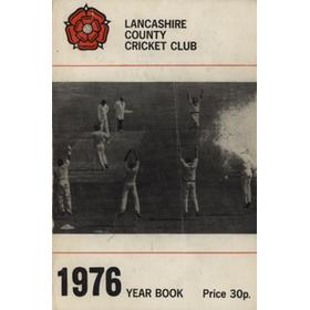 OFFICIAL HANDBOOK OF THE LANCASHIRE COUNTY CRICKET CLUB 1976