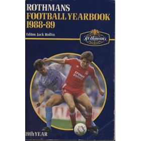 ROTHMANS FOOTBALL YEARBOOK 1988-89