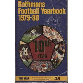 ROTHMANS FOOTBALL YEARBOOK 1979-80