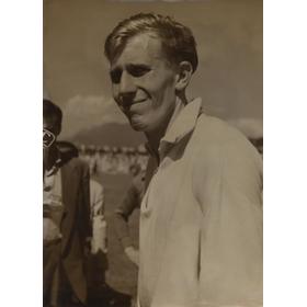 ROGER BANNISTER 1954 (EMPIRE GAMES, VANCOUVER) ATHLETICS PHOTOGRAPH