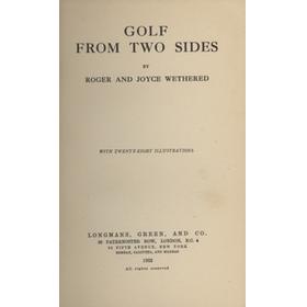 GOLF FROM TWO SIDES