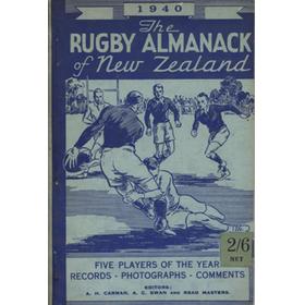 RUGBY ALMANACK OF NEW ZEALAND 1940