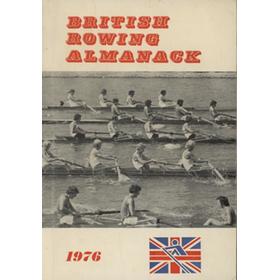 THE BRITISH ROWING ALMANACK 1976