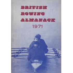 THE BRITISH ROWING ALMANACK 1971