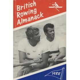 THE BRITISH ROWING ALMANACK 1988