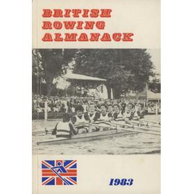 THE BRITISH ROWING ALMANACK 1983