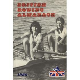THE BRITISH ROWING ALMANACK 1986