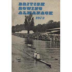 THE BRITISH ROWING ALMANACK 1973