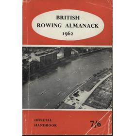 THE BRITISH ROWING ALMANACK 1962
