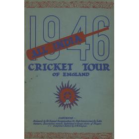 ALL INDIA CRICKET TOUR : ENGLAND 1946