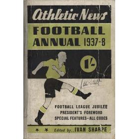 ATHLETIC NEWS FOOTBALL ANNUAL 1937-38