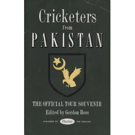 CRICKETERS FROM PAKISTAN: THE OFFICIAL SOUVENIR OF THE 1954 TOUR OF ENGLAND