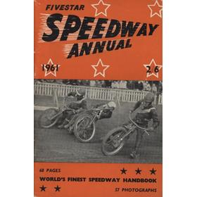 FIVESTAR SPEEDWAY ANNUAL 1961