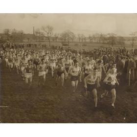 EAST LANCASHIRE CROSS-COUNTRY CHAMPIONSHIPS 1954 PHOTOGRAPH