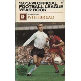 1973-74 OFFICIAL FOOTBALL LEAGUE YEAR BOOK