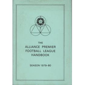 THE ALLIANCE PREMIER FOOTBALL LEAGUE HANDBOOK 1979-80