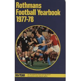 ROTHMANS FOOTBALL YEARBOOK 1977-78 (HARDBACK)