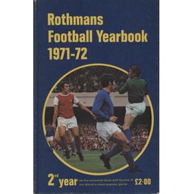ROTHMANS FOOTBALL YEARBOOK 1971-72 (HARDBACK)