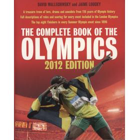 THE COMPLETE BOOK OF THE OLYMPICS - 2012 EDITION