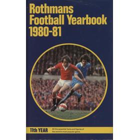 ROTHMANS FOOTBALL YEARBOOK 1980-81 (HARDBACK)