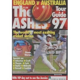 THE ASHES TOUR GUIDE 