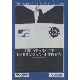 100 YEARS OF BARBARIAN HISTORY