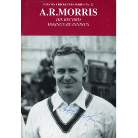 A.R.MORRIS: HIS RECORD INNINGS-BY-INNINGS