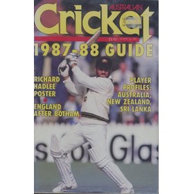 AUSTRALIAN CRICKET GUIDE 1987-88