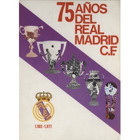 75 ANOS DEL REAL MADRID C.F.