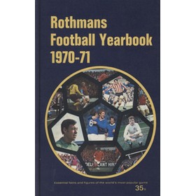 ROTHMANS FOOTBALL YEARBOOK 1970-71 (HARDBACK)