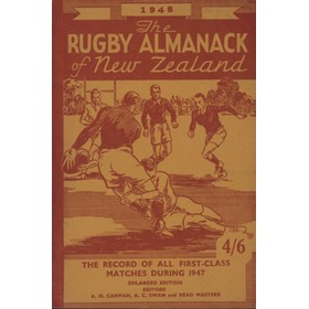 RUGBY ALMANACK OF NEW ZEALAND 1948