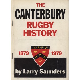 THE CANTERBURY RUGBY HISTORY 1879-1979
