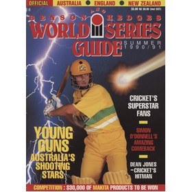 BENSON AND HEDGES WORLD SERIES GUIDE - SUMMER 1990/91